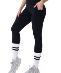 28” Workout Leggings for Women with Pockets