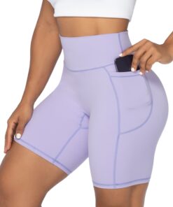 Alternative view of 8 Biker Shorts for Women with Pockets