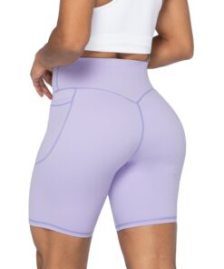 8 Biker Shorts for Women with Pockets