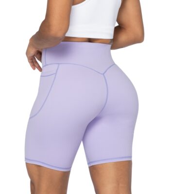 8 Biker Shorts for Women with Pockets