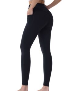 Alternative view of 28 Workout Leggings - V Cross Waist with Pockets