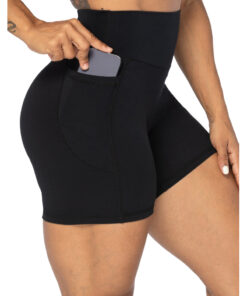 Alternative view of 5 Biker Shorts for Women with Pockets