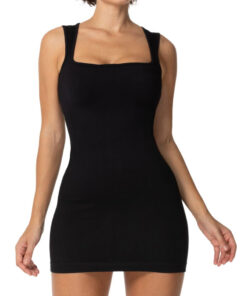 Women's Sexy Square Neck Dress