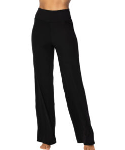 Alternative view of Womens Wide Leg and High Waist Tummy Control Bootcut Pants