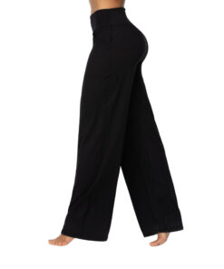 Alternative view of Sunzel Wide Leg Sweatpants with Pockets