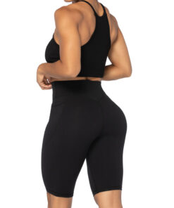 Alternative view of 10 Biker Shorts for Women with Pockets