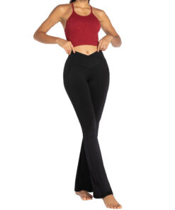 Alternative view of 30'' Flare Leggings for Women with Pockets