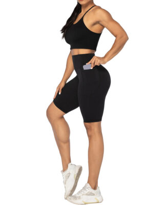 10 Biker Shorts for Women with Pockets